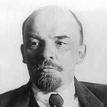 Wladimir I. Lenin<br>(22. April 1870 - 21. Janur 1924)