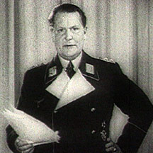 Hermann Gring <br> ( 12. Januar 1893 - 1. Oktober 1946 )